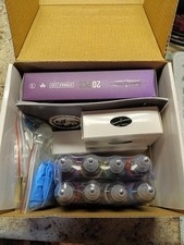 Wormhole Tattoo Gun Kit Wireless Tattoo Kit - Black - New
