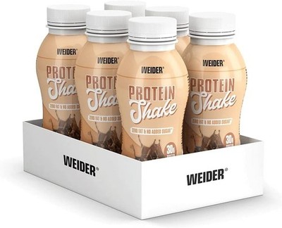 Weider Protein Shake- 6x 330 ml Flasche (10,56 EUR/l)