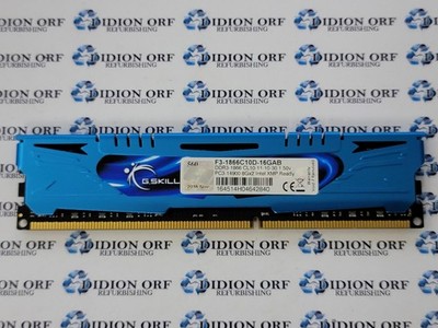G.SKILL ARES 8 GB DDR3 DESKTOP RAM PC3-1866 F3-1866C10D-16GAB, SKU 24767