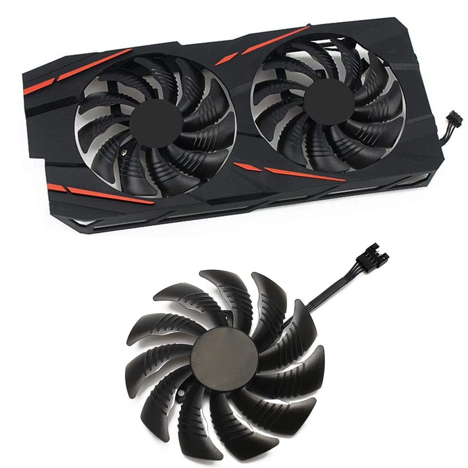 Ventilateur 88 mm T129215SU pour retrouver un ordinateur silencieux au bureau