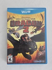 How to Train Your Dragon 2 (Nintendo Wii U, 2014) Complete CIB