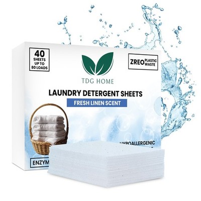 Laundry Detergent Sheets- Overstock Clearance Eco-Friendly Plant Based