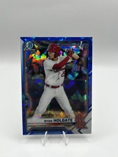 2021 Bowman Draft Sapphire  Ryan Holgate 1st #BDC-148 Refractor Cardinals