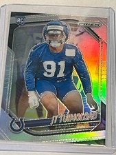Panini 2025 Prizm JT Tuimoloau #324 Silver Prizm  Indianapolis Colts