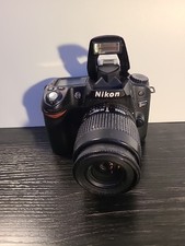Nikon D80 Digital SLR Black w/ Nikkor AF 35-80mm lense No Battery 