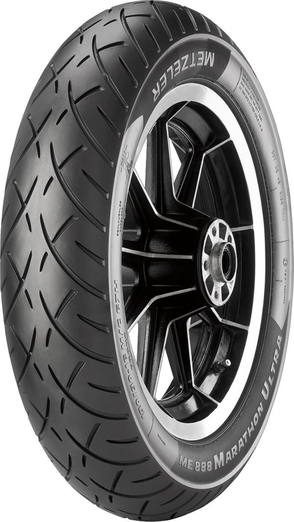 Cruiser Tyre Metzeler ME888 Marathon Ultra 120/70 ZR18 59W TL Front Aprilia - Image 15
