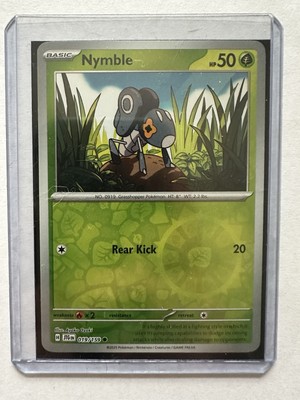 Nymble 19/159 - Reverse Holo - Pokemon Journey Together