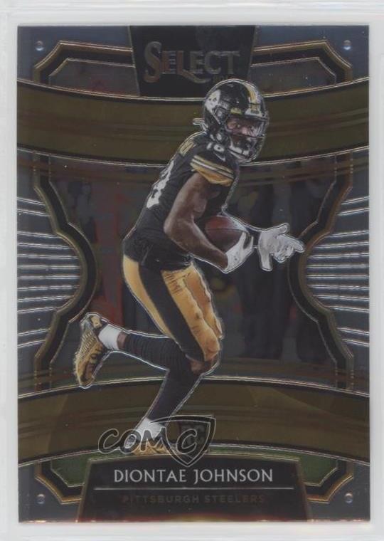 2019 Panini Select Concourse Diontae Johnson #31 0m9o