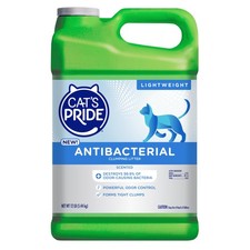 Cat's Pride Antibacterial Cat Litter Destroys 99.9 of Odor Causing Bacteria