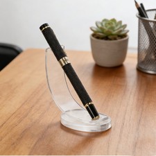 3 Pcs Single Upright Pen Display Stand Eye Brow Pencil Holder Paintbrush Drying