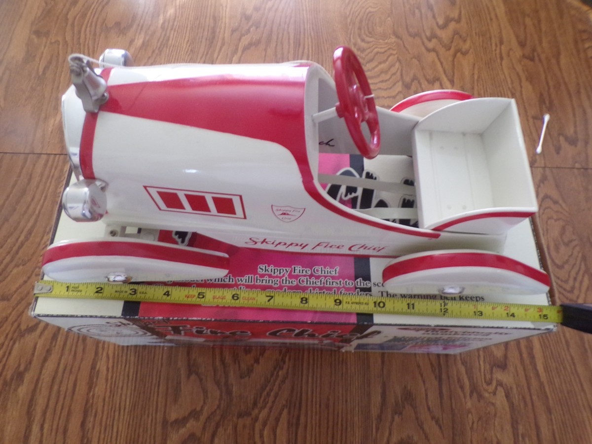 Xonex International 1997 Ken Kovach Skippy Fire Chief 1:3 scale