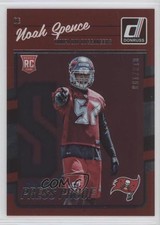 2016 Donruss Rookies Press Proof Silver /100 Noah Spence #334 g2u