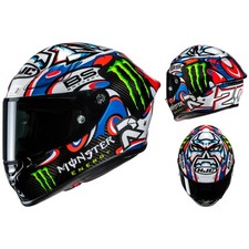 HJC - Motorrad Helm - RPHA 1 V2 Carbon Quarta...