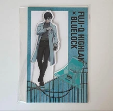 Blue Lock Fuji-Q Highland Acrylic Stand Rin Itoshi