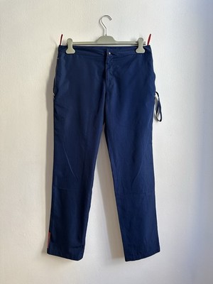 Prada Sport Luna Rossa red Tab Rare Vintage 00s Archive Transformer Nylon Pants