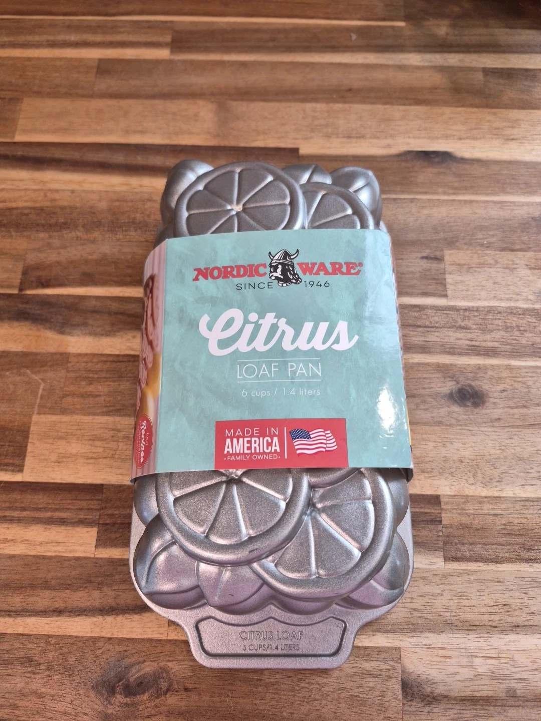Nordic Ware Citrus Loaf Pan
