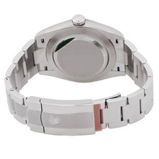 Rolex Oyster Perpetual 41mm Automatic Chronometer Green Dial Men's Watch 3