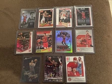 11 Card Trae Young 2018-19 Chronicles RC Lot (No Duplicates)