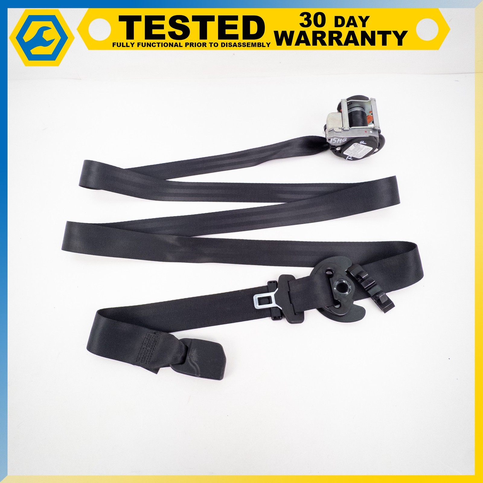 Maserati Quattroporte S Q4 2014-2020 Front Right Seat belt