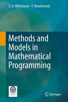 Methods And Models In Mathematical Programming F. Hooshmand