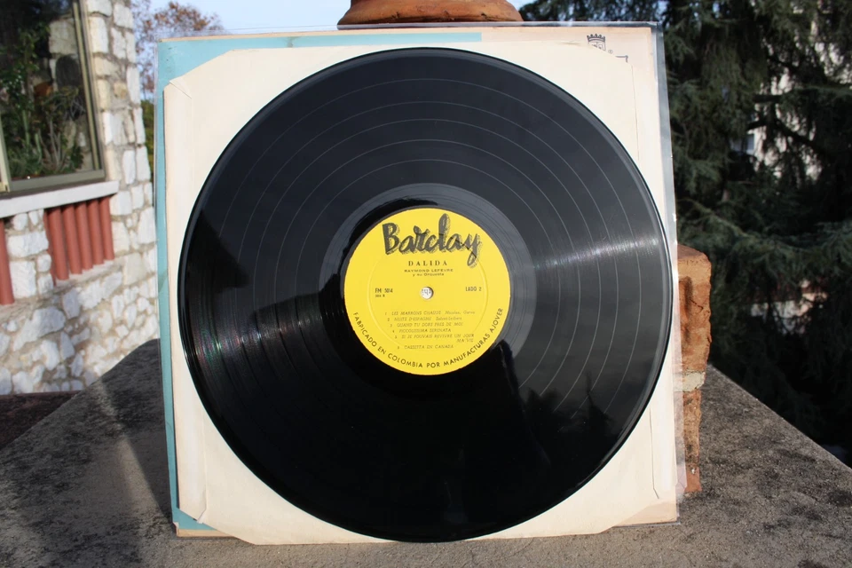 Dalida Colombie " rare " "Garde moi la dernière danse " - Photo 4/4
