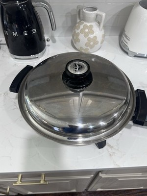 Regal Premier 2100 Cookware 7 Ply Induct-a-core Skillet With Cord Tested Works