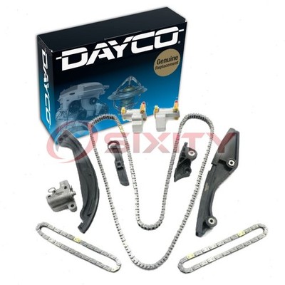 Dayco Engine Timing Chain Kit for 2011-2019 Ford Taurus 3.5L V6 Valve Train  wm
