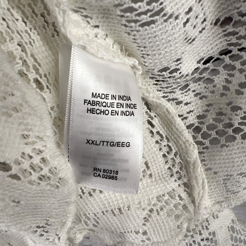 Lucky Brand Women's Lace Handkerchief-Hem Tank Top XXL - Bild 6 von 8