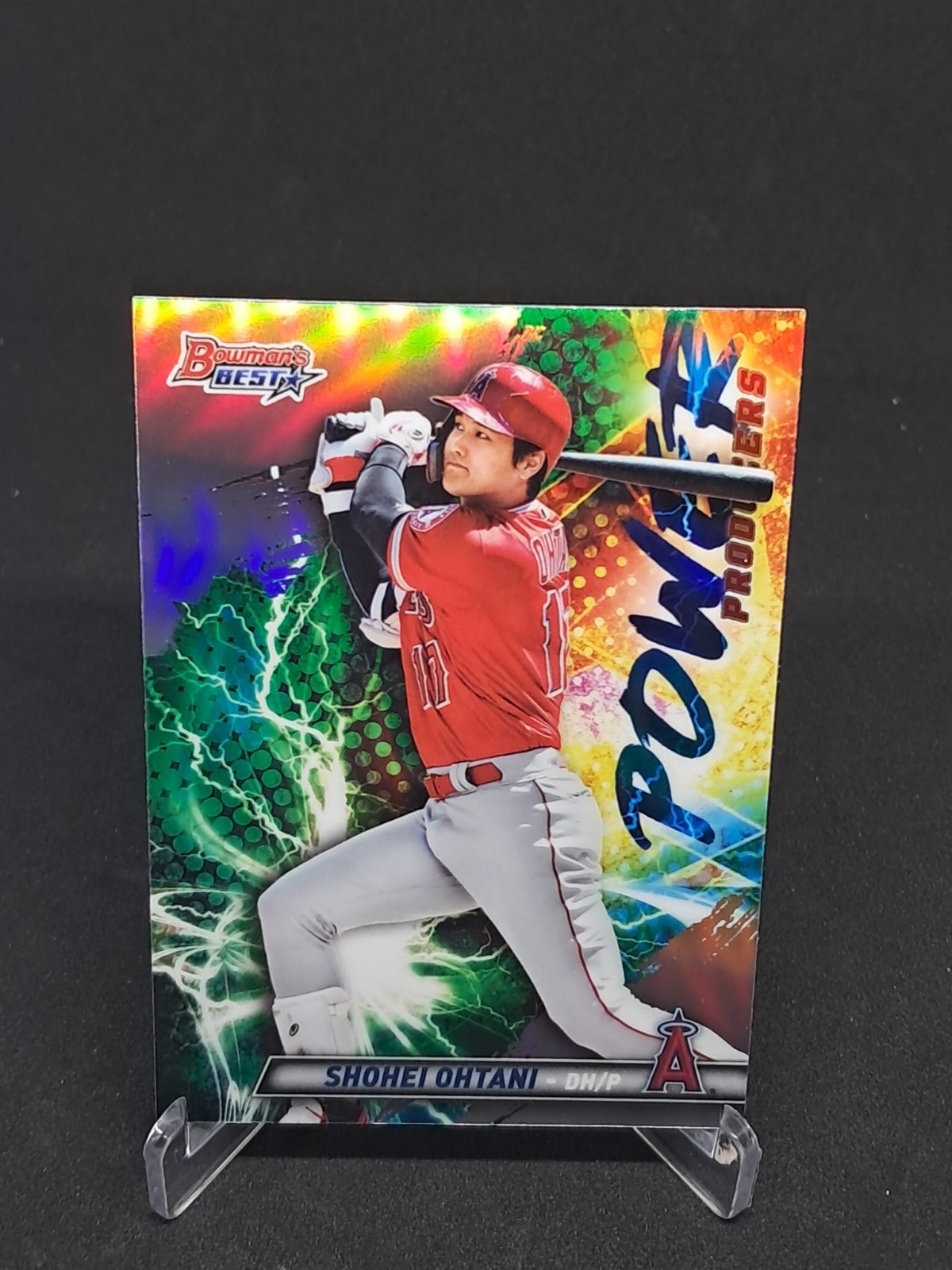 2019 Bowman's Best - Power Producers Shohei Ohtani #PP-SO