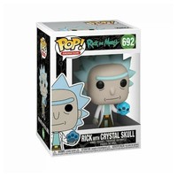 Funko Pop! - Rick And Morty – Rick With Crystal Skull #692 | Vinyl Figur