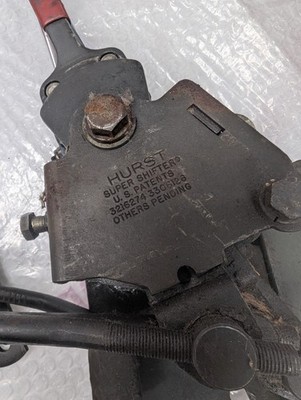 ハーストシフター Hurst Super Shifter Complete Setup Vintage | eBay