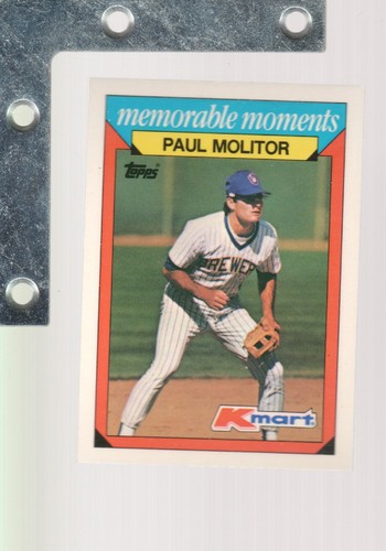 1987-1990 Topps Oddball Boxed Singles Kmart/Kaybee/B&B PickFromListUpTo65%OFF - Picture 84 of 199