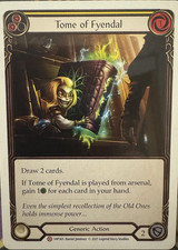 Tome of Fyendal - Majestic 1HP365 History Pack 1 Flesh And Blood Near Mint FaB