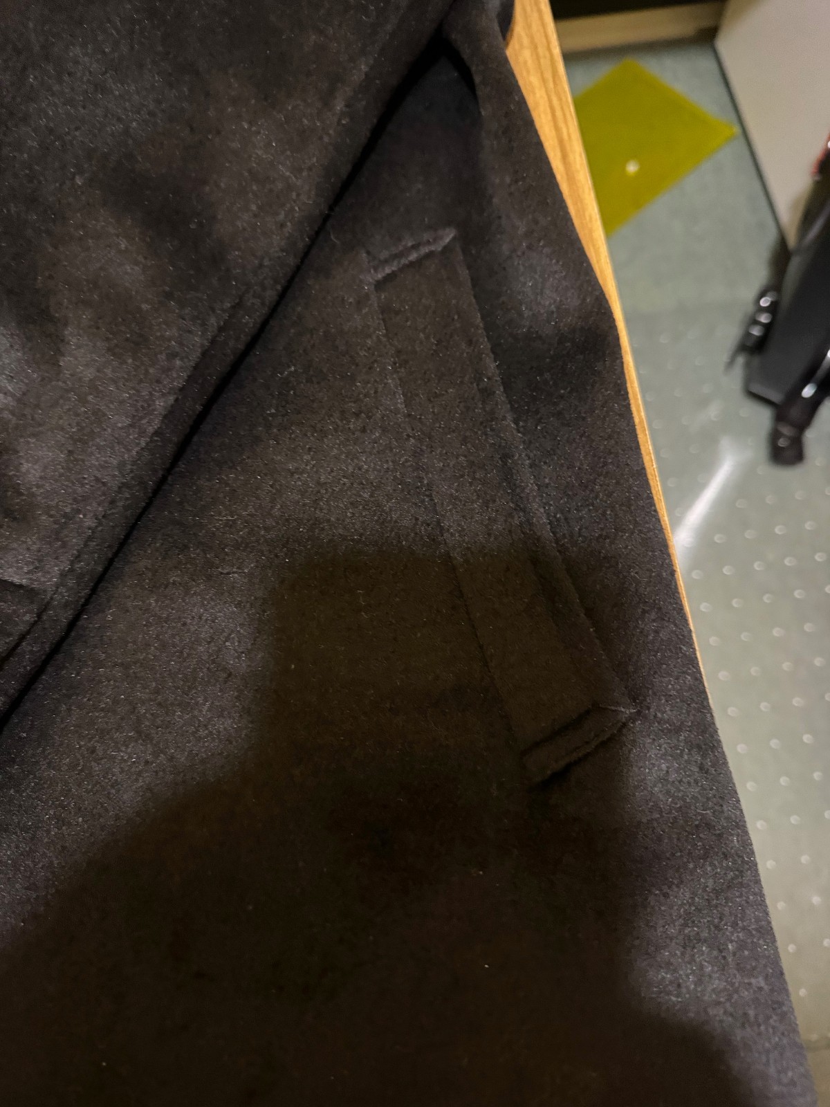 Gents Overcoat By River Island - 4XL In Excellent Condition - Worn Twice! image 5