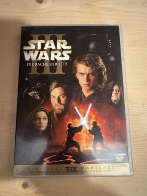 Star Wars Episode III - Die Rache der Sith (2-DVD-Set, Special Edition, OVP)
