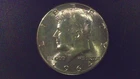 1964 P Kennedy Half Dollar Uncirculated; 90% Silver