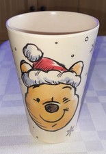 Disney Winnie the Pooh 16oz. Melamine Tumbler Christmas Cup