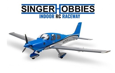 E-flite EFLU15950 UMX Cirrus SR22T BNF Basic Electric Airplane 732mm AS3X & SAFE
