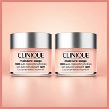 Pack of 2 - Clinique Moisture Surge 100H AutoReplenishing Hydrator 125ml / 4.2oz