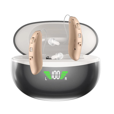Hearing Aids for Seniors with Hearing Loss (Not Amplifier), Professional Rech...