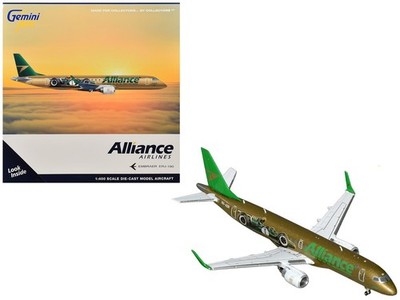 Embraer ERJ-190 Commercial Aircraft ''Alliance Airlines - Sir Jack Brabham'' (N762