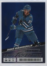 2024 Credentials Debut Ticket Access Blue 375/399 Shakir Mukhamadullin #119 1s58