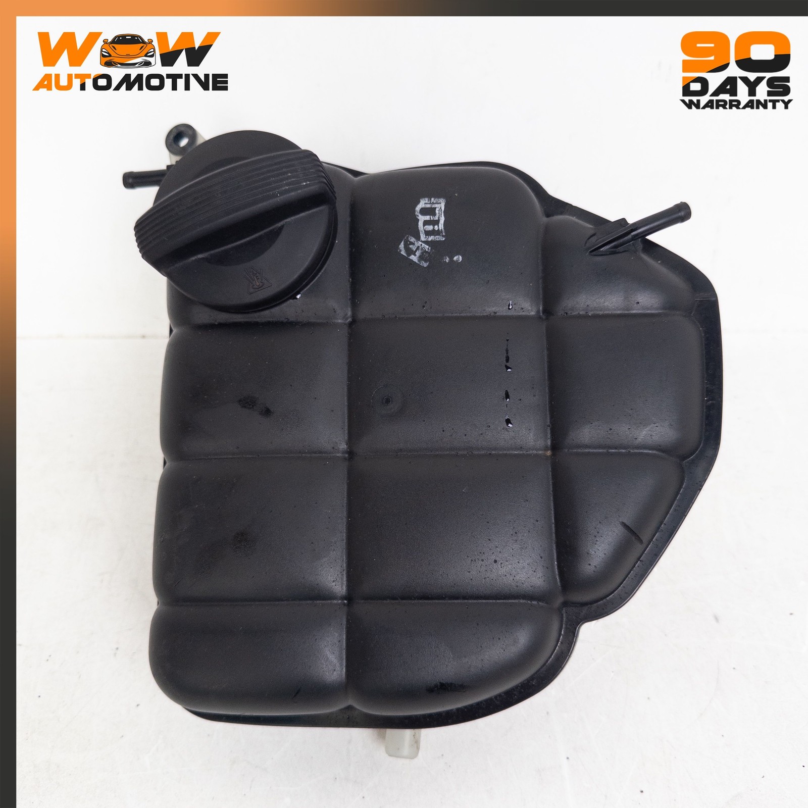 04-19 BENTLEY CONTINENTAL GTC COOLANT RESERVOIR OVERFLOW EXPANSION TANK OEM