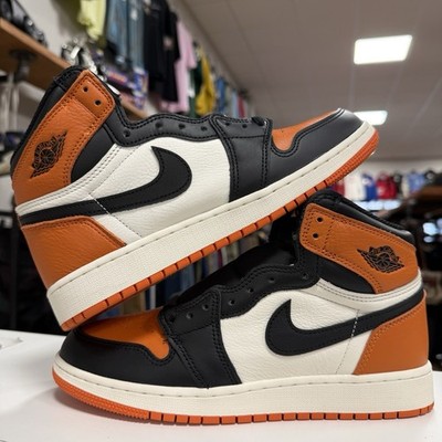 Size 6.5Y - Jordan 1 Retro High OG Shattered Backboard (2025) (GS) (FD1437-008)