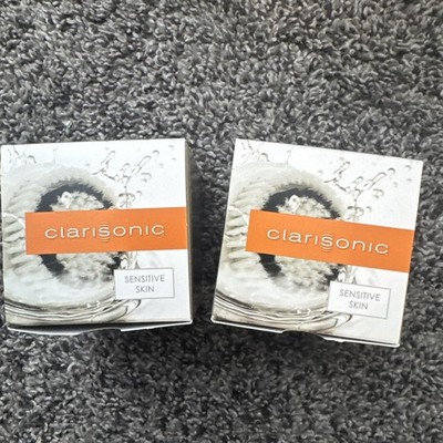 Clarisonic Replacement Brush-Head for Sensitive Skin 25044 2 Boxes 4 Brush Heads