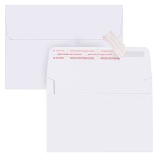 ACSTEP 100PACK 5X7 Envelopes, White A7 A7 5 1/4 x 7 1/4 100 PCS,