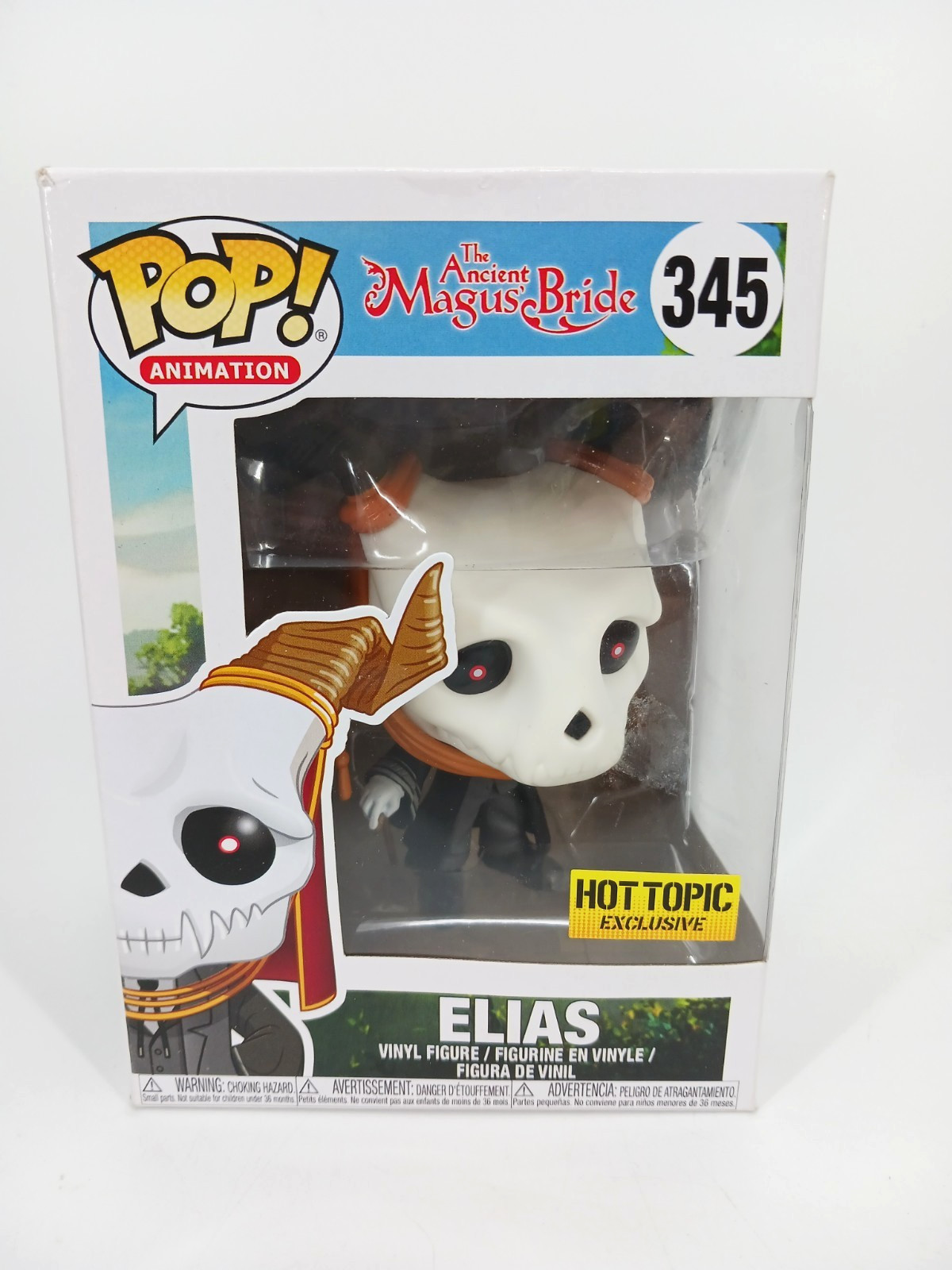 En Oferta Funko Elias 345 Animación Pop La Antigua Novia Del Mago Hot Topic Exclusivo
