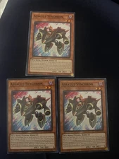 3x assault synchron Mp25! Near Mint Condition