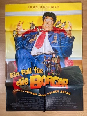 Filmposter * Kinoplakat * A1 * Ein Fall für die Borger * 1997 * John Goodman