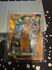 2024 Panini Prizm WNBA - Cameron Brink #127 Orange Ice Prizm (RC)